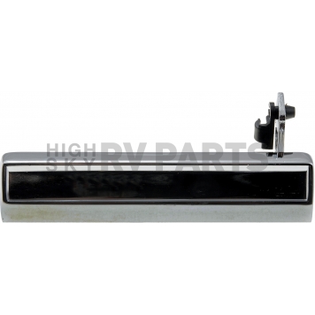Help! By Dorman Exterior Door Handle - OEM Silver Single - 77015