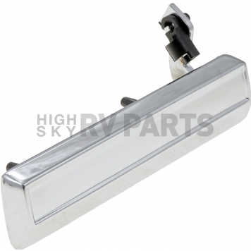 Help! By Dorman Exterior Door Handle - OEM Silver Single - 77015-2
