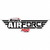 MSD Ignition Decal - MSD Automatic Airforce - Vinyl - 9289