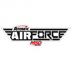 MSD Ignition Decal - MSD Automatic Airforce - Vinyl - 9289