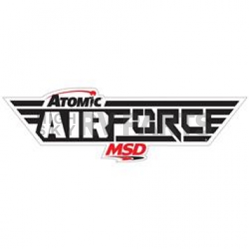 MSD Ignition Decal - MSD Automatic Airforce - Vinyl - 9289