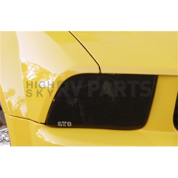 GT Styling Headlight Cover - Composilite Smoke Full Cover Set Of 2 - GT0241S-1