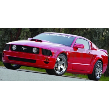 GT Styling Headlight Cover - Composilite Smoke Full Cover Set Of 2 - GT0241S-5