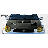 Extreme Dimensions Hood - Gloss Carbon Fiber Black - 103124