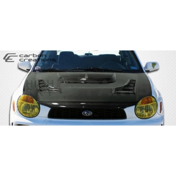 Extreme Dimensions Hood - Gloss Carbon Fiber Black - 103124