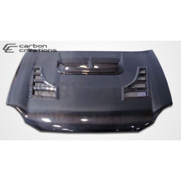 Extreme Dimensions Hood - Gloss Carbon Fiber Black - 103124-1