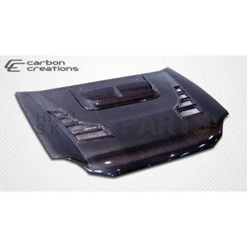 Extreme Dimensions Hood - Gloss Carbon Fiber Black - 103124-2
