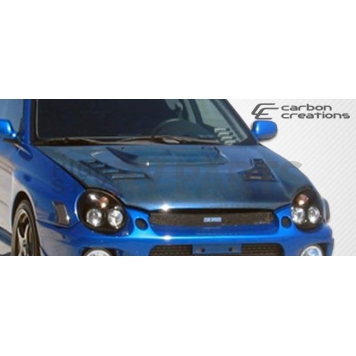 Extreme Dimensions Hood - Gloss Carbon Fiber Black - 103124-4
