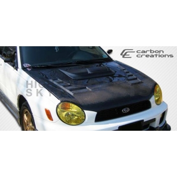 Extreme Dimensions Hood - Gloss Carbon Fiber Black - 103124-5