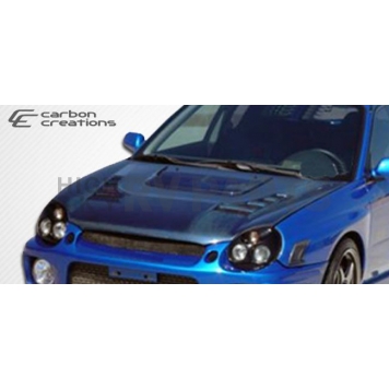 Extreme Dimensions Hood - Gloss Carbon Fiber Black - 103124-6