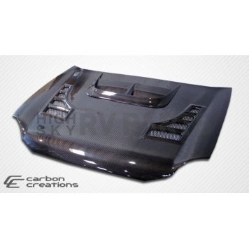 Extreme Dimensions Hood - Gloss Carbon Fiber Black - 103124-8