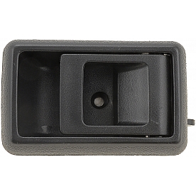 Help! By Dorman Interior Door Handle - Paddle Plastic Black Single - 77121