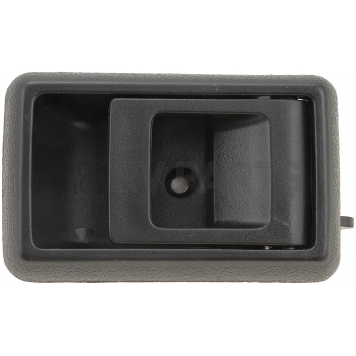 Help! By Dorman Interior Door Handle - Paddle Plastic Black Single - 77121