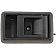 Help! By Dorman Interior Door Handle - Paddle Plastic Black Single - 77121