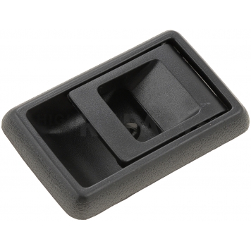 Help! By Dorman Interior Door Handle - Paddle Plastic Black Single - 77121-2
