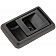 Help! By Dorman Interior Door Handle - Paddle Plastic Black Single - 77121