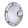 All Sales Fuel Door - Round Aluminum - 6052P