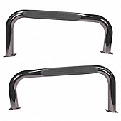 Rugged Ridge Nerf Bar 3 Inch Polished Stainless Steel - 1152203