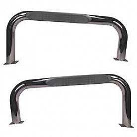 Rugged Ridge Nerf Bar 3 Inch Polished Stainless Steel - 1152203