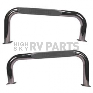Rugged Ridge Nerf Bar 3 Inch Polished Stainless Steel - 1152203
