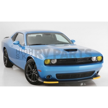 GT Styling Headlight Cover - Plastic Transparent Yellow And Clear Full Cover Set Of 2 - GT0265Y-2