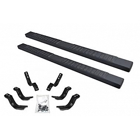 Go Rhino Nerf Bar 6 Inch Steel Oval - 862415580T