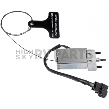 Dorman (OE Solutions) Fuel Filler Door Lock Actuator - 12 Volt Plastic - 759489