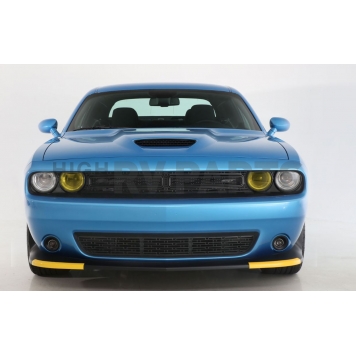 GT Styling Headlight Cover - Plastic Transparent Yellow And Clear Full Cover Set Of 2 - GT0365Y-1