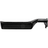 Help! By Dorman Interior Door Handle - Lever Metal Black Single - 77178M