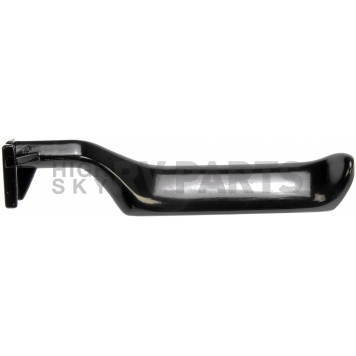 Help! By Dorman Interior Door Handle - Lever Metal Black Single - 77178M-1