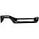 Help! By Dorman Interior Door Handle - Lever Metal Black Single - 77178M