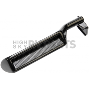 Help! By Dorman Interior Door Handle - Lever Metal Black Single - 77178M-2