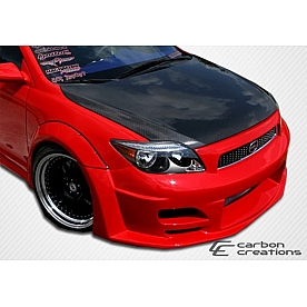Extreme Dimensions Hood - Gloss Carbon Fiber Black - 103242
