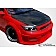 Extreme Dimensions Hood - Gloss Carbon Fiber Black - 103242