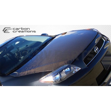 Extreme Dimensions Hood - Gloss Carbon Fiber Black - 103242-1
