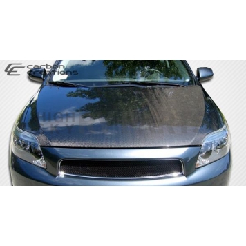 Extreme Dimensions Hood - Gloss Carbon Fiber Black - 103242-2