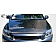 Extreme Dimensions Hood - Gloss Carbon Fiber Black - 103242