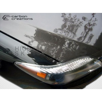 Extreme Dimensions Hood - Gloss Carbon Fiber Black - 103242-3