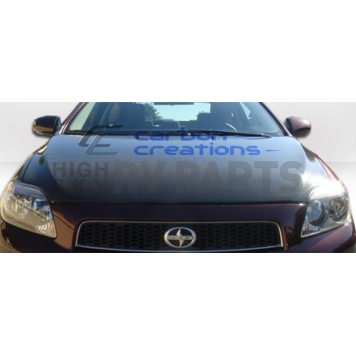 Extreme Dimensions Hood - Gloss Carbon Fiber Black - 103242-5