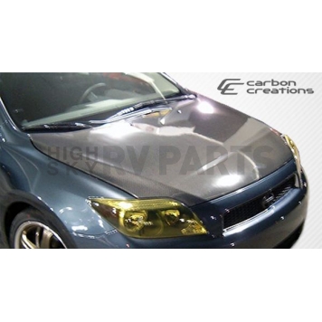 Extreme Dimensions Hood - Gloss Carbon Fiber Black - 103242-6