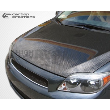 Extreme Dimensions Hood - Gloss Carbon Fiber Black - 103242-8