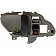 Help! By Dorman Interior Door Handle - Paddle Metal Gray Single - 77187CD