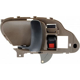 Help! By Dorman Interior Door Handle - Lever Metal Tan Single - 77570