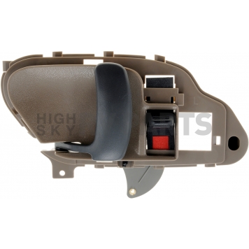 Help! By Dorman Interior Door Handle - Lever Metal Tan Single - 77570