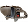Help! By Dorman Interior Door Handle - Lever Metal Tan Single - 77570