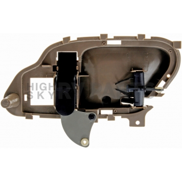 Help! By Dorman Interior Door Handle - Lever Metal Tan Single - 77570-1