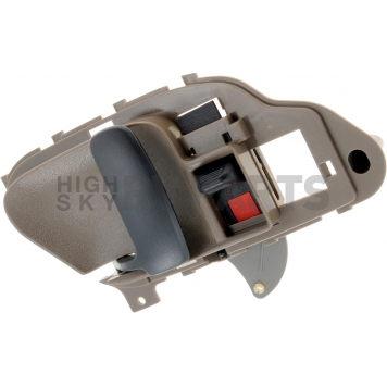 Help! By Dorman Interior Door Handle - Lever Metal Tan Single - 77570-2