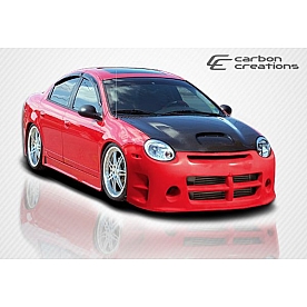 Extreme Dimensions Hood - Gloss Carbon Fiber Black - 103416
