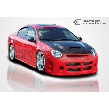 Extreme Dimensions Hood - Gloss Carbon Fiber Black - 103416