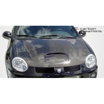 Extreme Dimensions Hood - Gloss Carbon Fiber Black - 103416-1